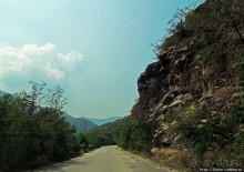 Искырское ущелье — наше вторжение с севера