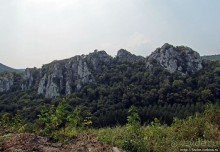 Искырское ущелье — наше вторжение с севера