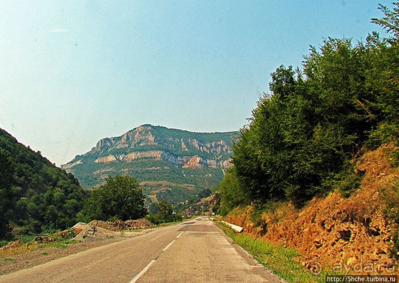 Искырское ущелье — наше вторжение с севера