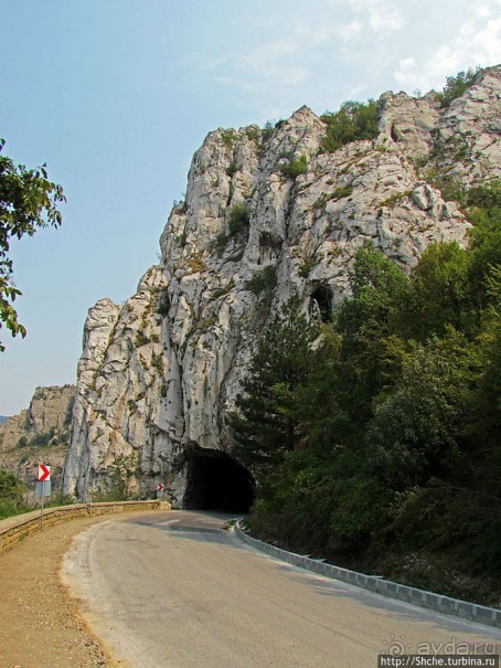 Искырское ущелье — наше вторжение с севера