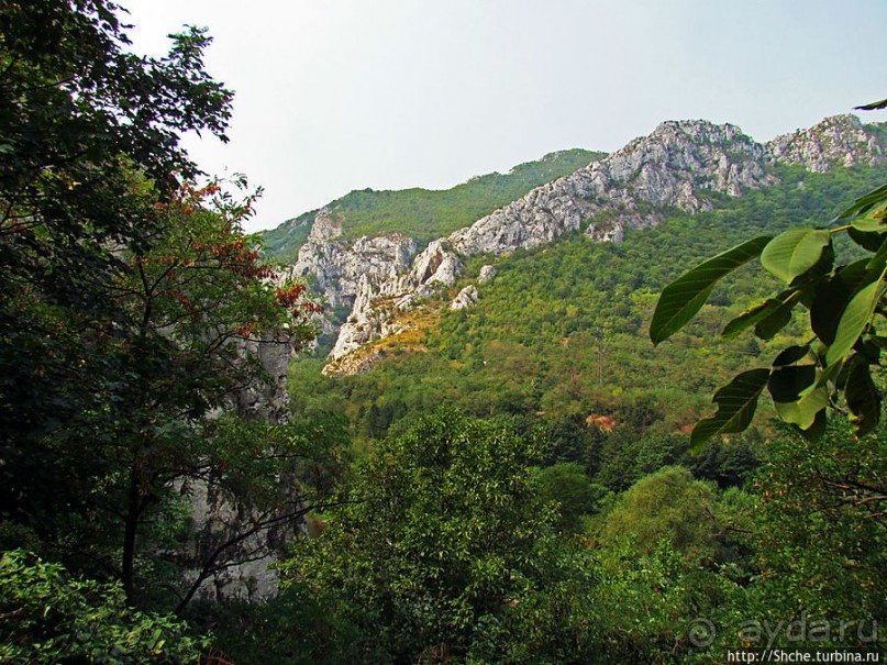 Искырское ущелье — наше вторжение с севера