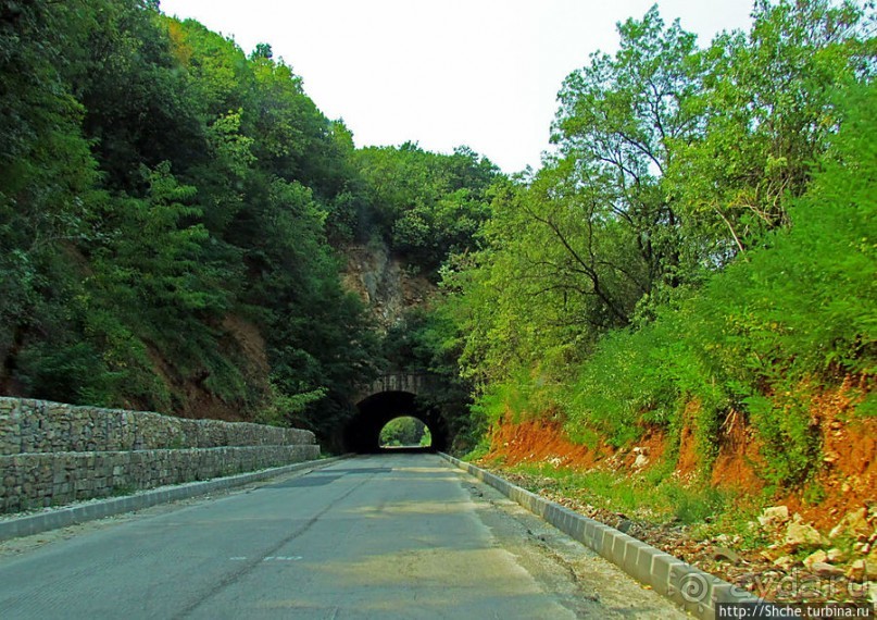 Искырское ущелье — наше вторжение с севера