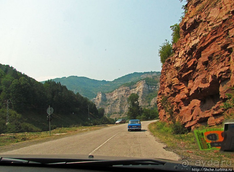 Искырское ущелье — наше вторжение с севера