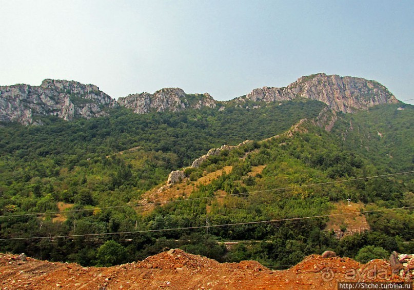 Искырское ущелье — наше вторжение с севера