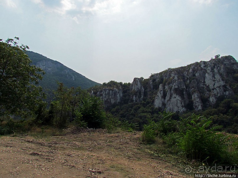Искырское ущелье — наше вторжение с севера