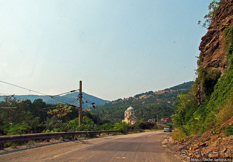 Искырское ущелье — наше вторжение с севера