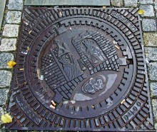 Нас встречает город Тронхейм