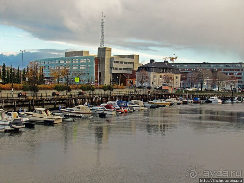 Нас встречает город Тронхейм