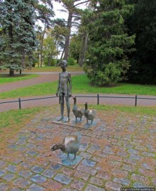 Замок-крепость-музей Мальме Malmohus slot и одноименный парк