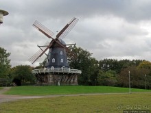 Замок-крепость-музей Мальме Malmohus slot и одноименный парк