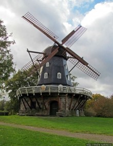 Замок-крепость-музей Мальме Malmohus slot и одноименный парк