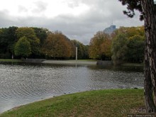 Замок-крепость-музей Мальме Malmohus slot и одноименный парк