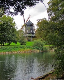 Замок-крепость-музей Мальме Malmohus slot и одноименный парк