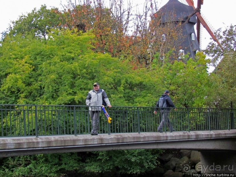Замок-крепость-музей Мальме Malmohus slot и одноименный парк