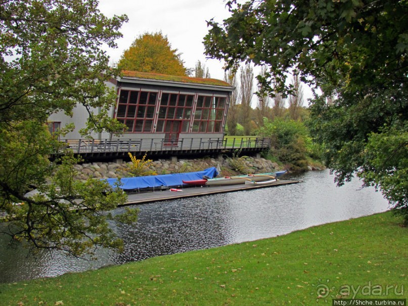Замок-крепость-музей Мальме Malmohus slot и одноименный парк