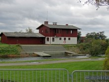 Замок-крепость-музей Мальме Malmohus slot и одноименный парк