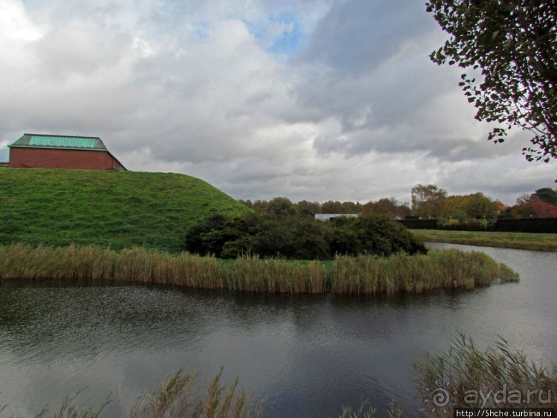 Замок-крепость-музей Мальме Malmohus slot и одноименный парк
