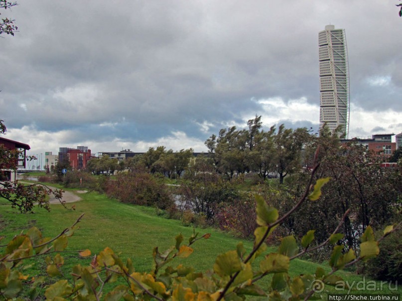 Замок-крепость-музей Мальме Malmohus slot и одноименный парк