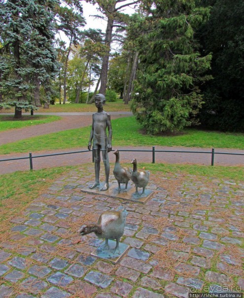 Замок-крепость-музей Мальме Malmohus slot и одноименный парк