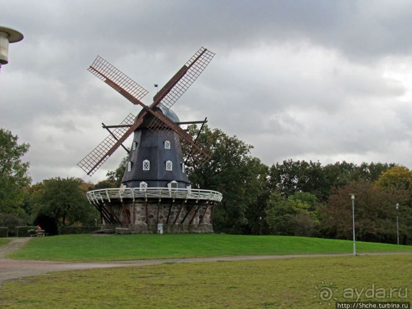 Замок-крепость-музей Мальме Malmohus slot и одноименный парк