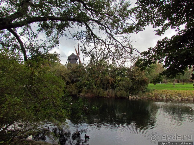 Замок-крепость-музей Мальме Malmohus slot и одноименный парк