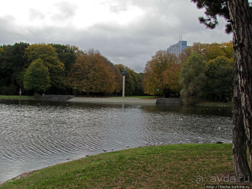 Замок-крепость-музей Мальме Malmohus slot и одноименный парк