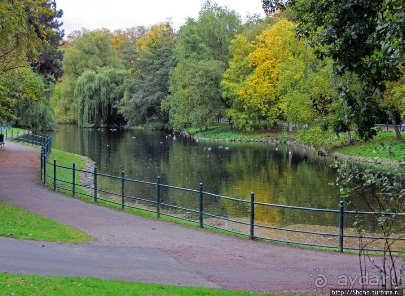 Замок-крепость-музей Мальме Malmohus slot и одноименный парк