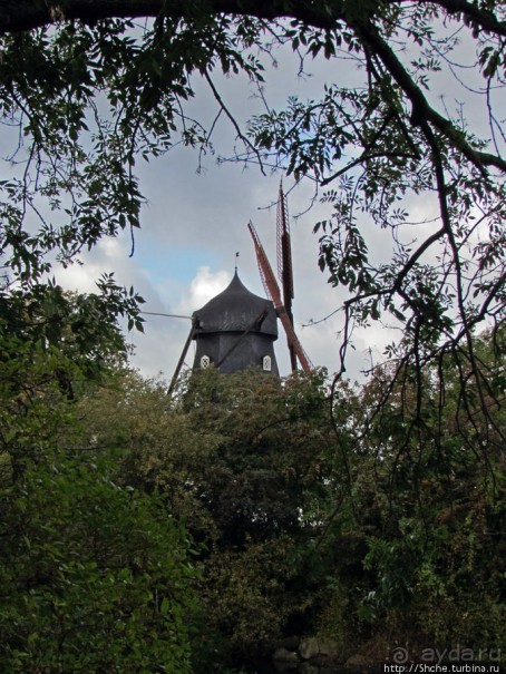 Замок-крепость-музей Мальме Malmohus slot и одноименный парк