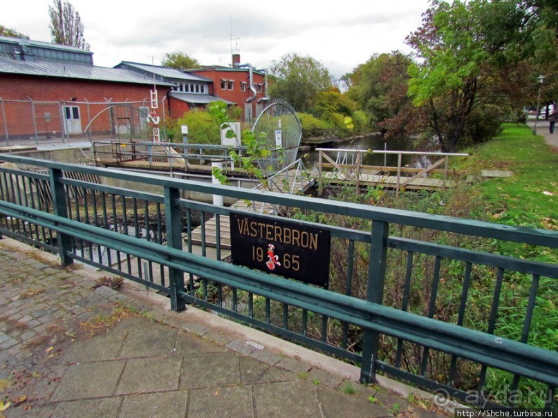 Замок-крепость-музей Мальме Malmohus slot и одноименный парк