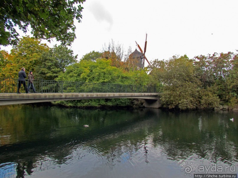 Замок-крепость-музей Мальме Malmohus slot и одноименный парк