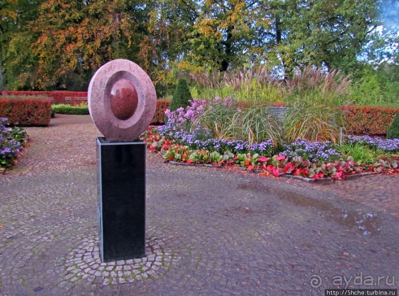 Замок-крепость-музей Мальме Malmohus slot и одноименный парк