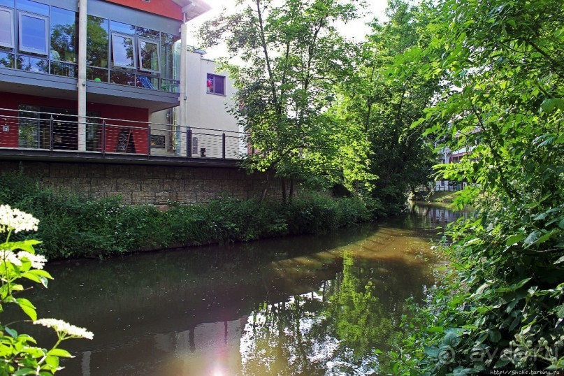 Бамберг. Речные мотивы, или очередная "маленькая" Венеция