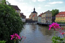 Бамберг. Речные мотивы, или очередная "маленькая" Венеция