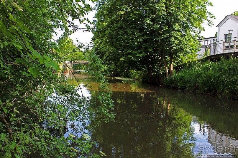 Бамберг. Речные мотивы, или очередная "маленькая" Венеция