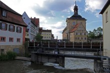 Бамберг. Речные мотивы, или очередная "маленькая" Венеция