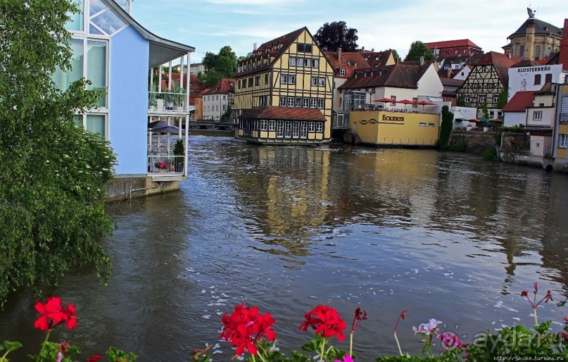 Бамберг. Речные мотивы, или очередная "маленькая" Венеция