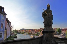 Бамберг. Речные мотивы, или очередная "маленькая" Венеция