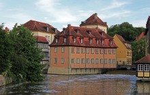 Бамберг. Речные мотивы, или очередная "маленькая" Венеция