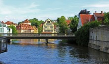 Бамберг. Речные мотивы, или очередная "маленькая" Венеция