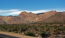 Долина Смерти. Путь из Вегаса — горы и деревья Джошуа