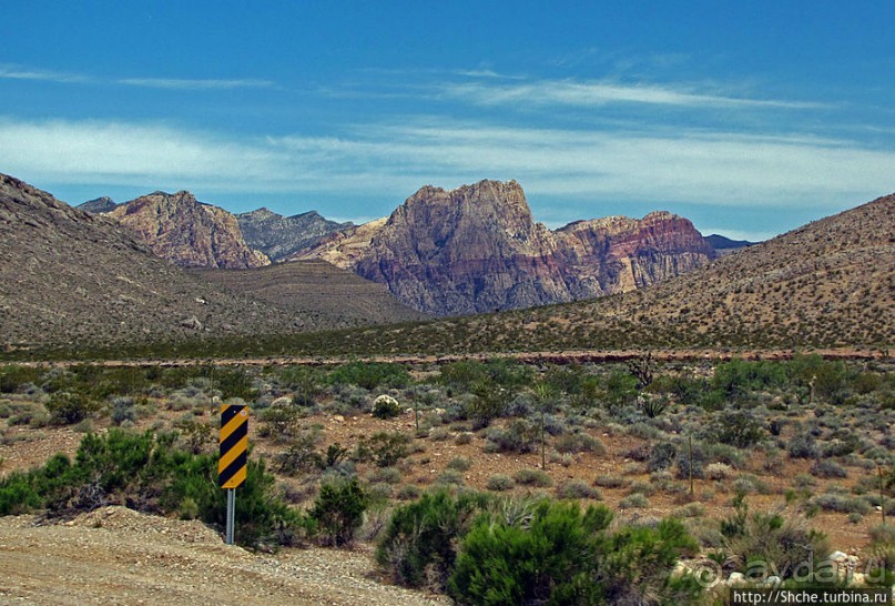 Долина Смерти. Путь из Вегаса — горы и деревья Джошуа