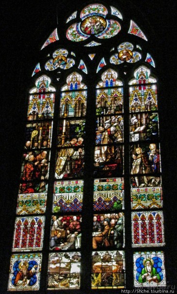 Витражи Нового собора Линца (Maria-Empfängnis-Dom)