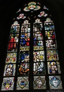 Витражи Нового собора Линца (Maria-Empfängnis-Dom)