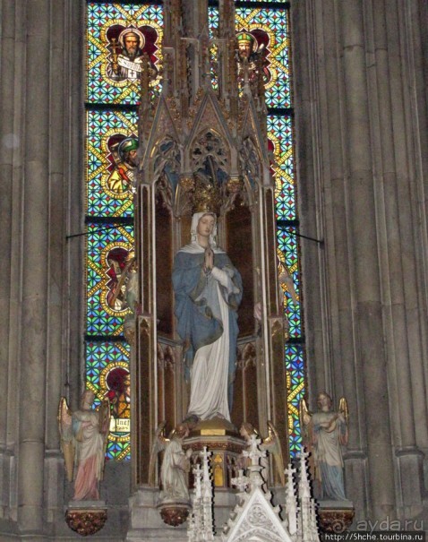 Альбом отзыва "Витражи Нового собора Линца (Maria-Empfängnis-Dom)"