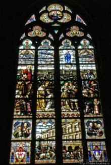 Витражи Нового собора Линца (Maria-Empfängnis-Dom)