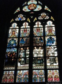 Витражи Нового собора Линца (Maria-Empfängnis-Dom)