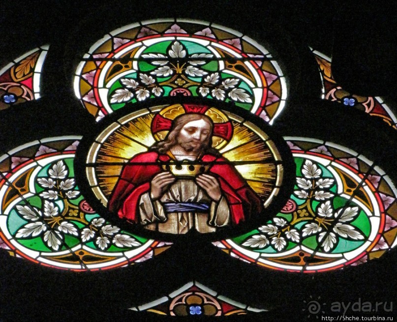 Витражи Нового собора Линца (Maria-Empfängnis-Dom)