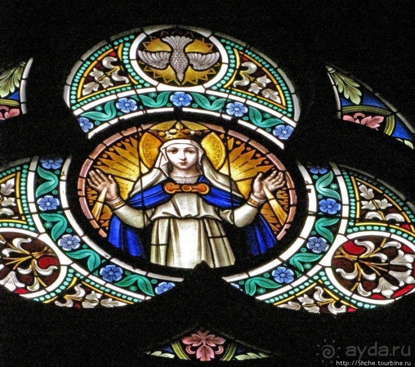 Витражи Нового собора Линца (Maria-Empfängnis-Dom)