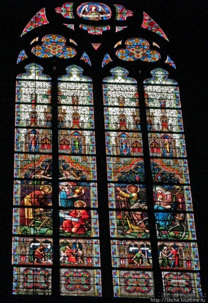 Витражи Нового собора Линца (Maria-Empfängnis-Dom)