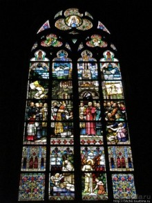 Витражи Нового собора Линца (Maria-Empfängnis-Dom)